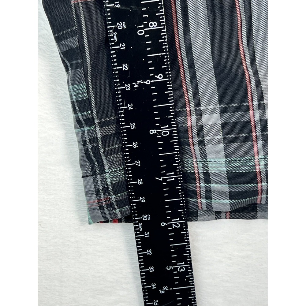 PGA Tour Pro Series Mens Size 34 Black Plaid Chino Golf‎ Shorts - Picture 7 of 11